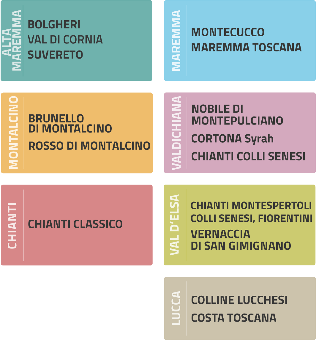 Degustazione vini toscana, migliori cantine in toscana