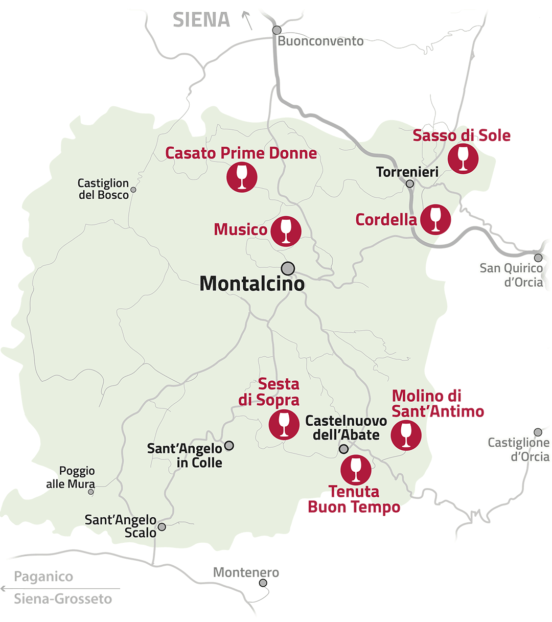 wine tasting montalcino